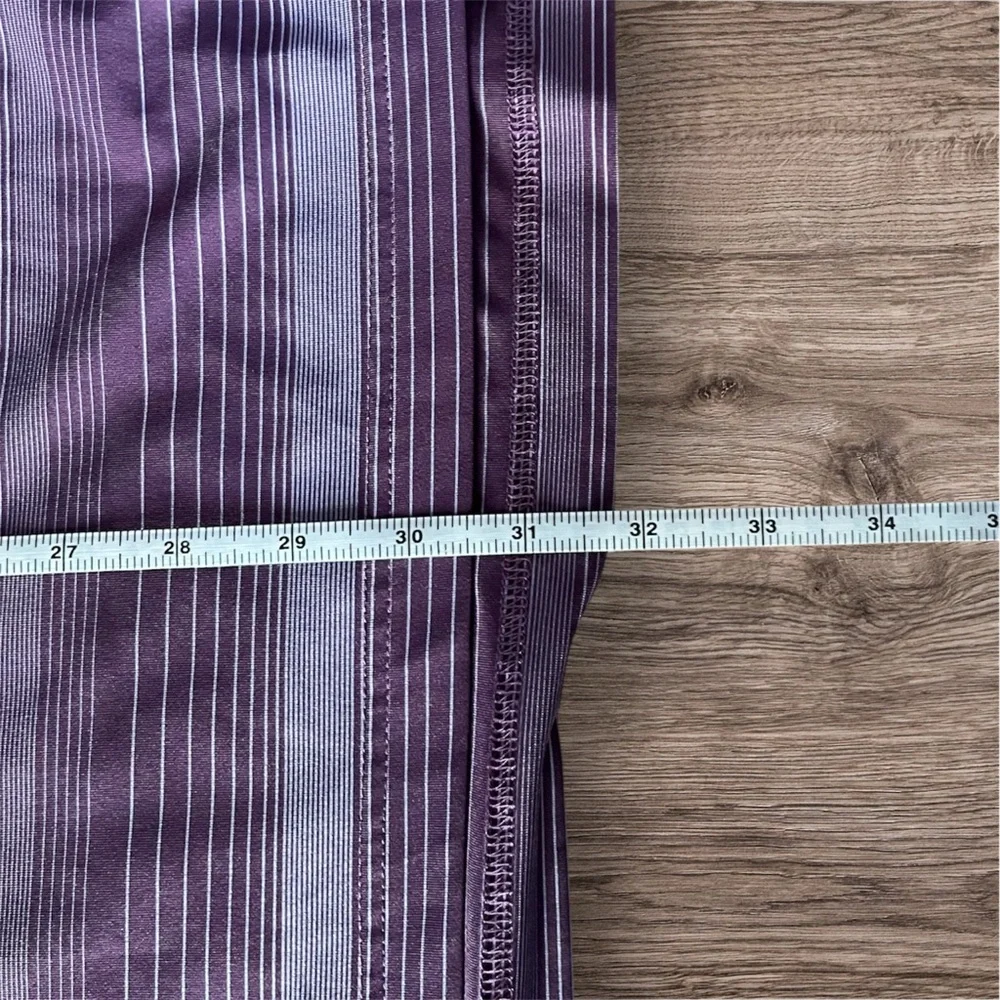 Jack Nicklaus Golf Purple Striped‎ Polo Shirt Men’s Size XL